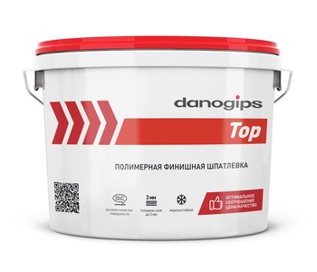 DANOGIPS TOP полимерная финишная шпатлевка 16,5кг ДАНОГИПС (44шт)