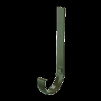 Кронштейн желоба металлический DOCKE Standart D=120мм (Зеленый 6005)