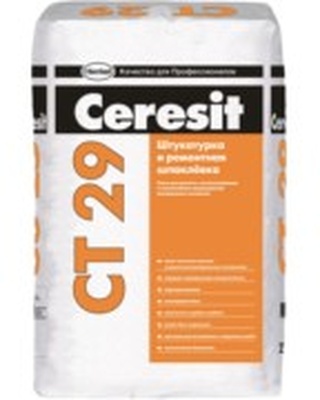 Ceresit СТ 29 Штукатурка и рем. шпаклевка (25кг)