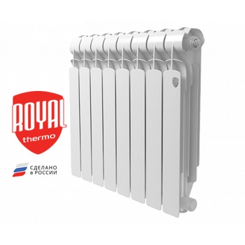 Royal Thermo Indigo 500 2.0 Радиатор - 8 секц. Литой алюминиевый