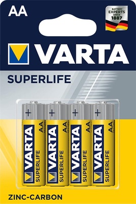 VARTA Элемент питания  Superlite R06 BL4 (48/240)