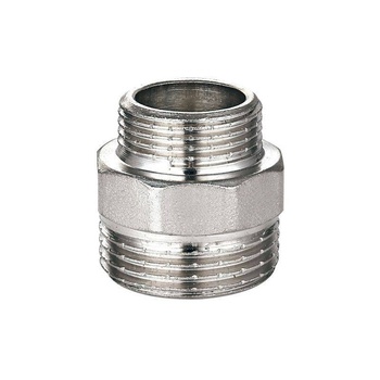 ФР Ниппель переходной НР 1/2"х1/4" HLV