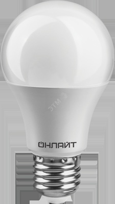 Лампа светодиодная LED 10вт Е27 теплый PROMO ОНЛАЙТ (Navigator Group)
