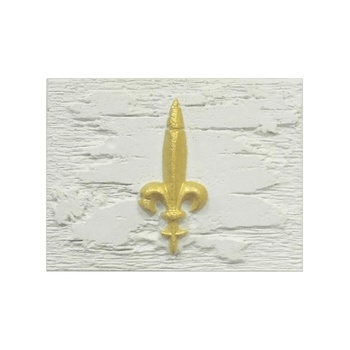 Fleur De Lys Décor Blanco  Декор 15*20