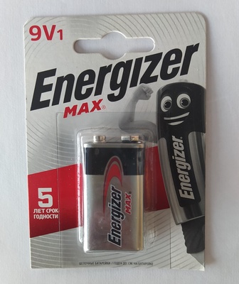 ENERGIZER Элемент питания 6LR61 BL1 (12)