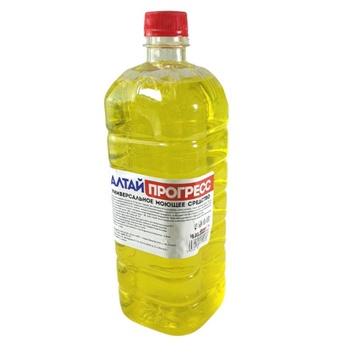 Моющее средство универсальное 1000гр ПРОГРЕСС с ароматом Лимона Алтай