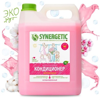 SYNERGETIC КОНДИЦИОНЕР ДЛЯ БЕЛЬЯ АРОМАМАГИЯ  5л 165 стирок(Синергетик)