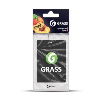 Ароматизатор Персик GRASS (Грасс)