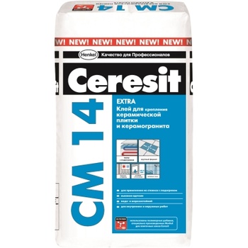 Ceresit СМ 14 Клей для плитки Extra (25кг)