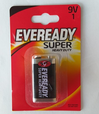 Eveready Элемент питания 6F22 FSB1 (12)