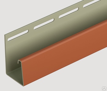 J-Профиль 30х3050мм (Каштановый)