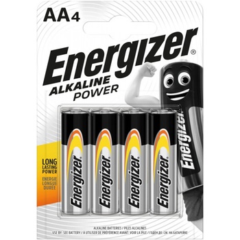 Элемент питания ENERGIZER LR06 BL4 Alkaline Power (96)