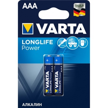 VARTA Элемент питания  Longlife Extra LR03 BL2 (20)