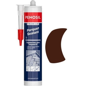 Penosil PF-104 герметик для паркета тёмная вишня 310мл