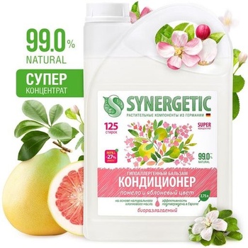 SYNERGETIC КОНДИЦИОНЕР БАЛЬЗАМ ПОМЕЛО И ЯБЛОНЕВЫЙ ЦВЕТ 3,75л (Синергетик)