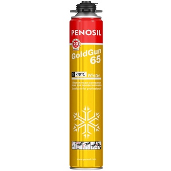 Penosil GoldGun 65 winter пена монтажная профессиональная 875мл (1кор.-12шт)