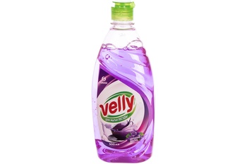 Средство для мытья посуды "Velly" Бархатная фиалка 500мл 125383 GRASS (Грасс)