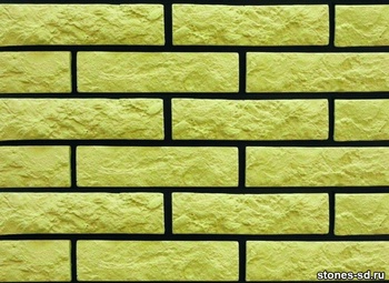 Brick Yellow  5,5*22 (1,8м2 /кор)