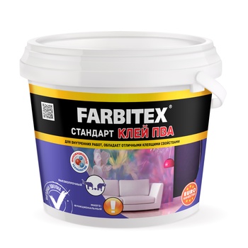 FARBITEX Клей ПВА стандарт 10кг