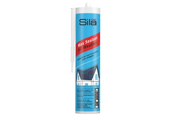 Sila PRO Max Sealant all weather каучуковый герметик для кровли бесцветный 290мл