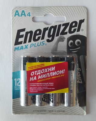 ENERGIZER Элемент питания LR06 BL4 Max Plus (96)