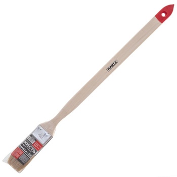 Кисть радиаторная Marta 40мм (38мм) натуральная щетина деревянная ручка