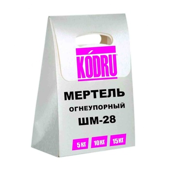 KODRU МЕРТЕЛЬ МШ-28  t-1700 C 10кг