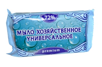 Мыло хозяйственное 72% 150гр в/об 60шт "Универсальное"