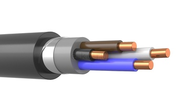 Кабель ВБШвнг(А) LS 4х6 0,66кВ