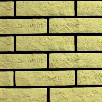 Brick Yellow Tekst  5,5*22 (1,8м2 /кор)