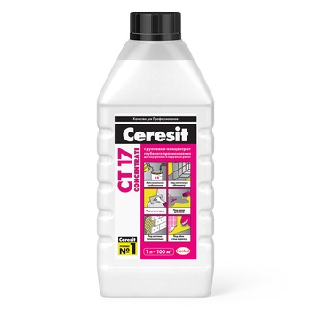 Ceresit CT 17 Concentrate Грунтовка-концентрат  1л