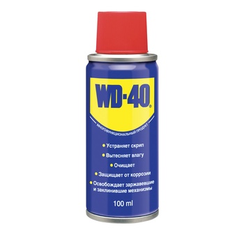 Средство универсальное WD-40 100мл (1кор. -24шт)