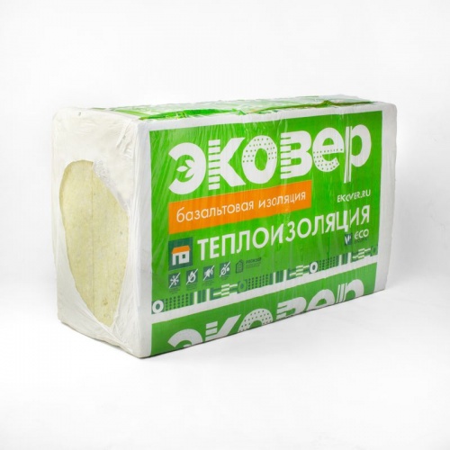 Мин.плита Эковер ЭКОФАСАД СТАНДАРТ 1000*600*50 8шт (0,24м3 4,8м2) цена ...